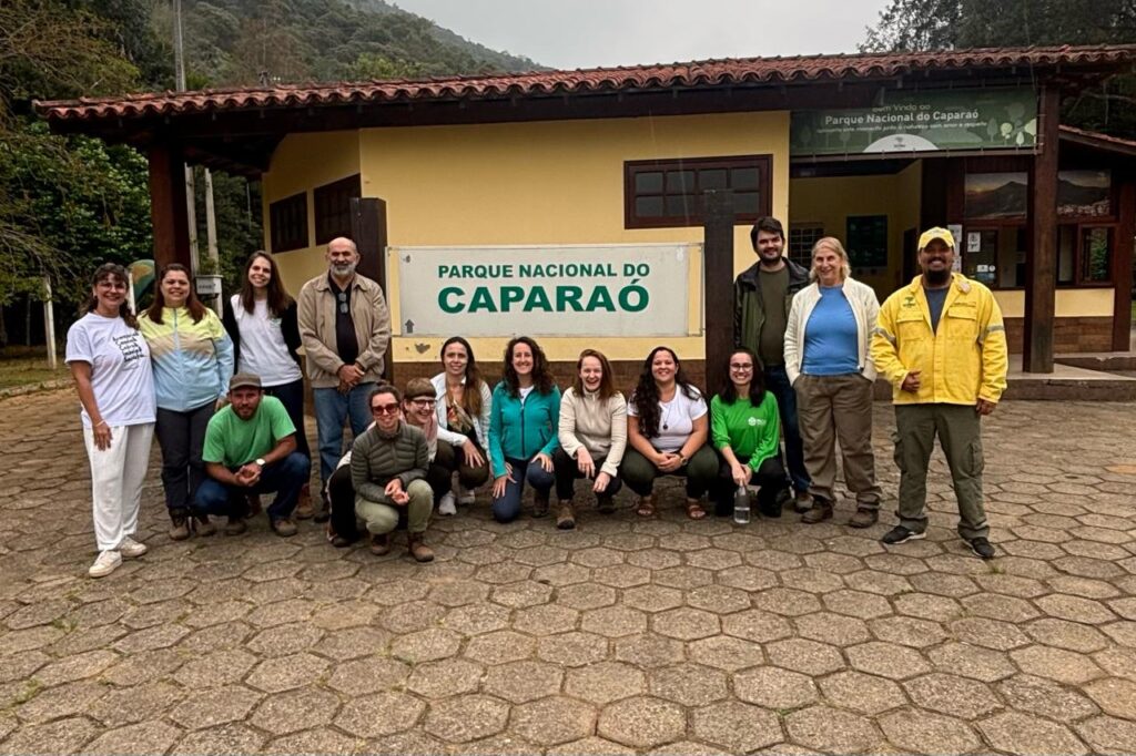 Comitiva no Parque Nacional do Caparaó