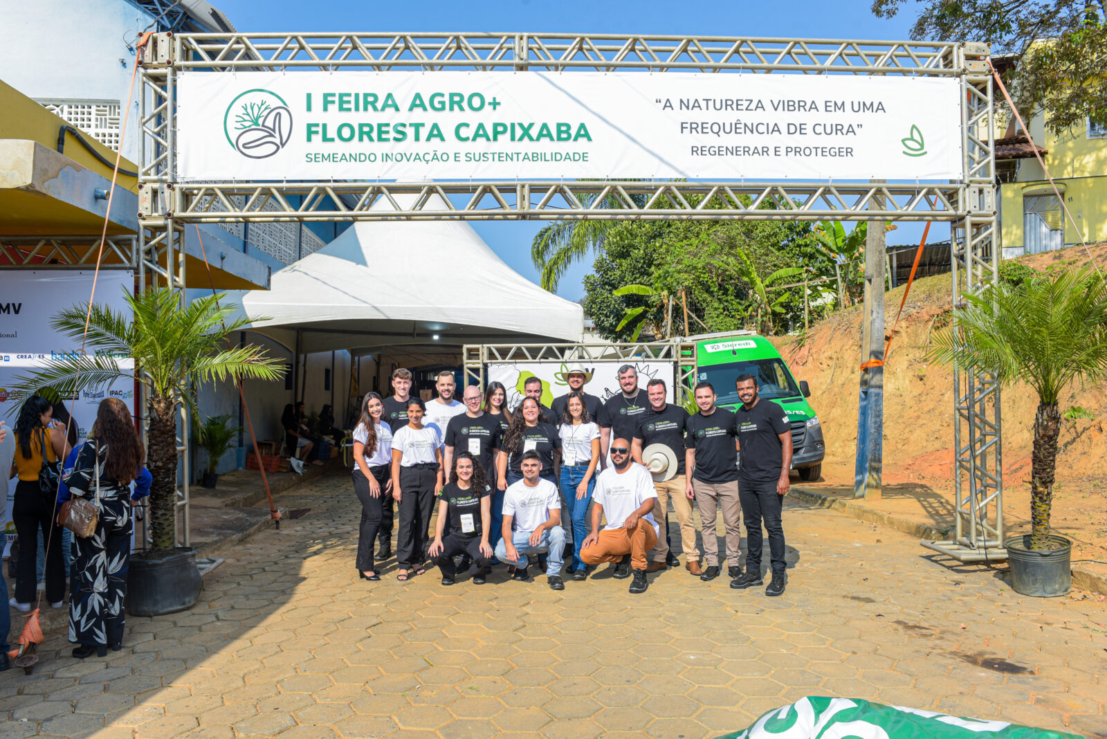 O Sucesso da I Feira Agro+Floresta Capixaba no Caparaó Capixaba